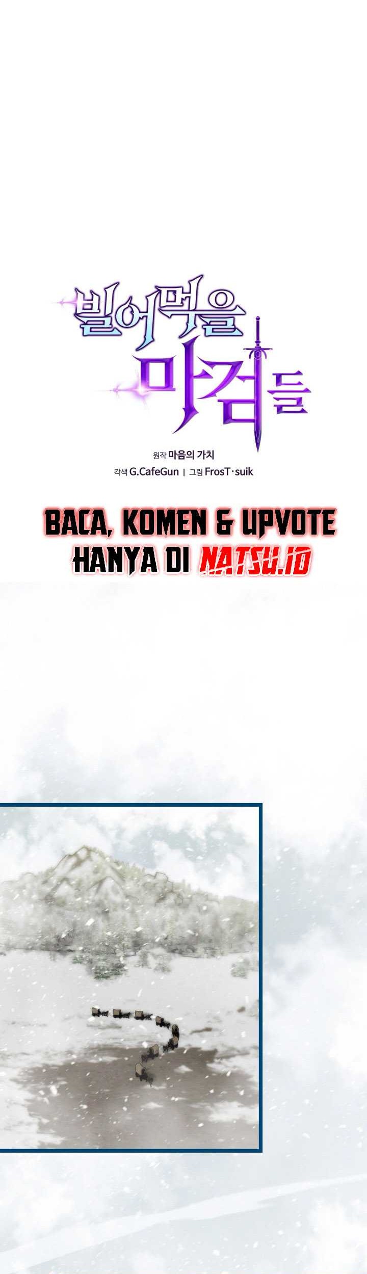 Damn Demonic Swords Chapter 23 - halaman 11
