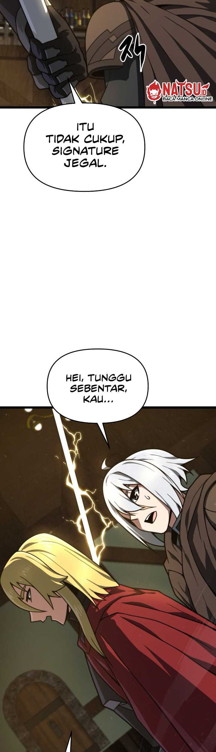Damn Demonic Swords Chapter 23 - halaman 43