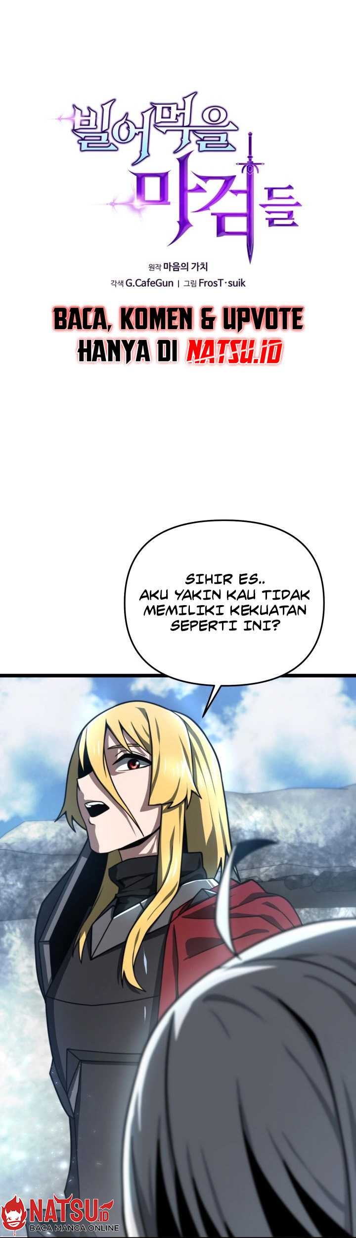Damn Demonic Swords Chapter 24 - halaman 24