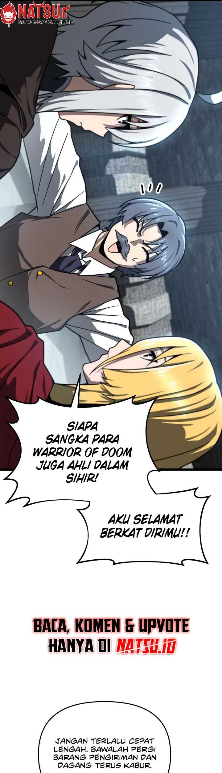 Damn Demonic Swords Chapter 24 - halaman 27