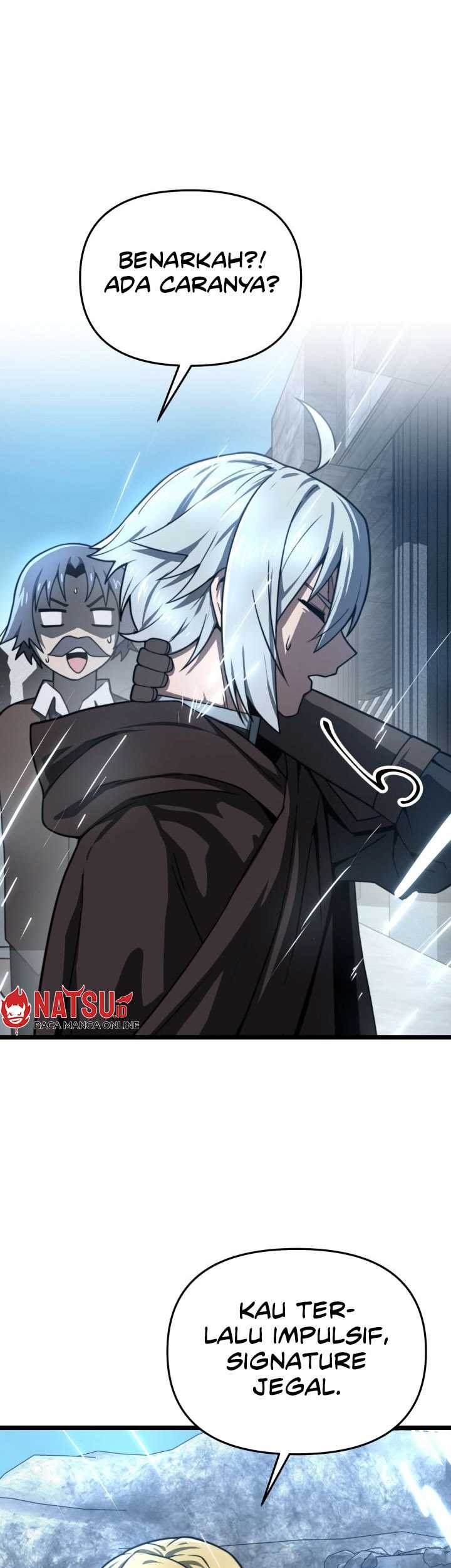 Damn Demonic Swords Chapter 24 - halaman 9