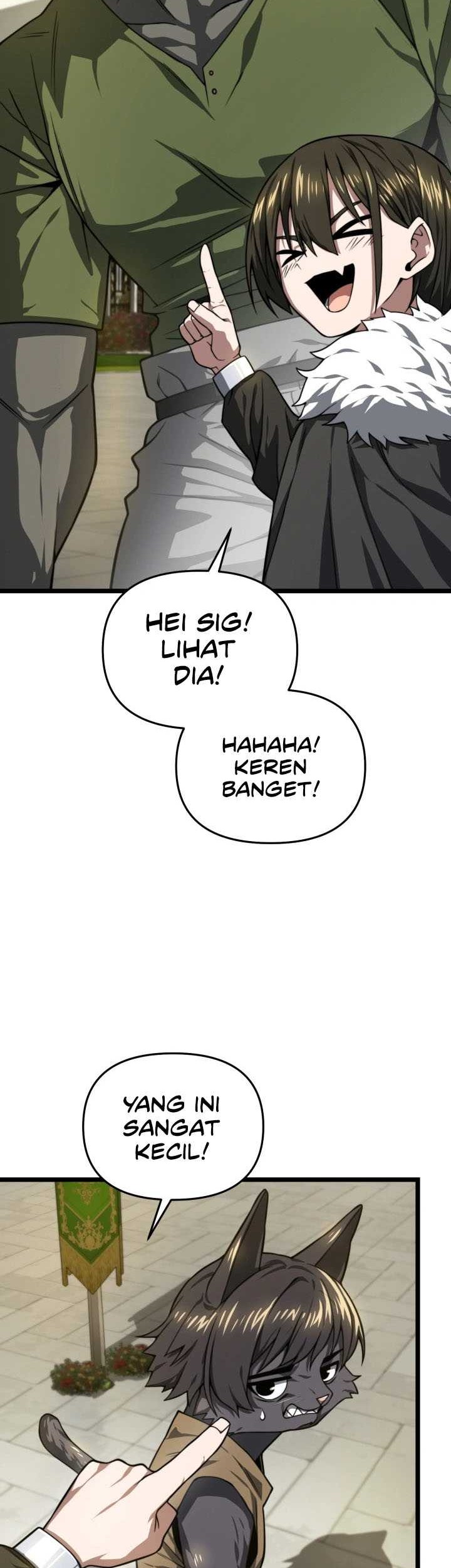 Damn Demonic Swords Chapter 25 - halaman 11
