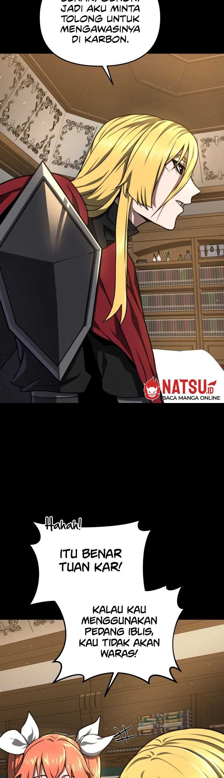 Damn Demonic Swords Chapter 25 - halaman 44