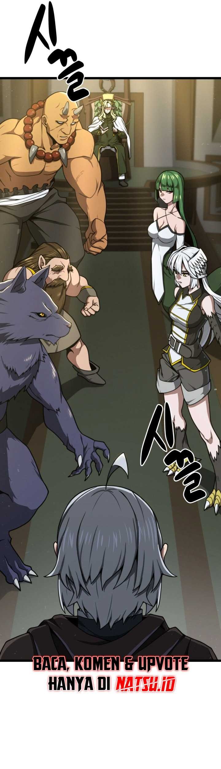 Damn Demonic Swords Chapter 27 - halaman 9