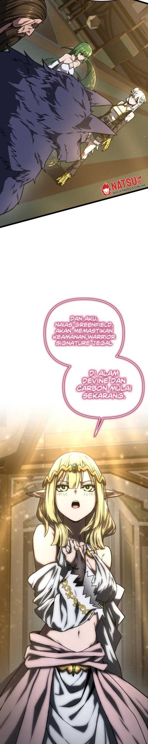 Damn Demonic Swords Chapter 28 - halaman 1