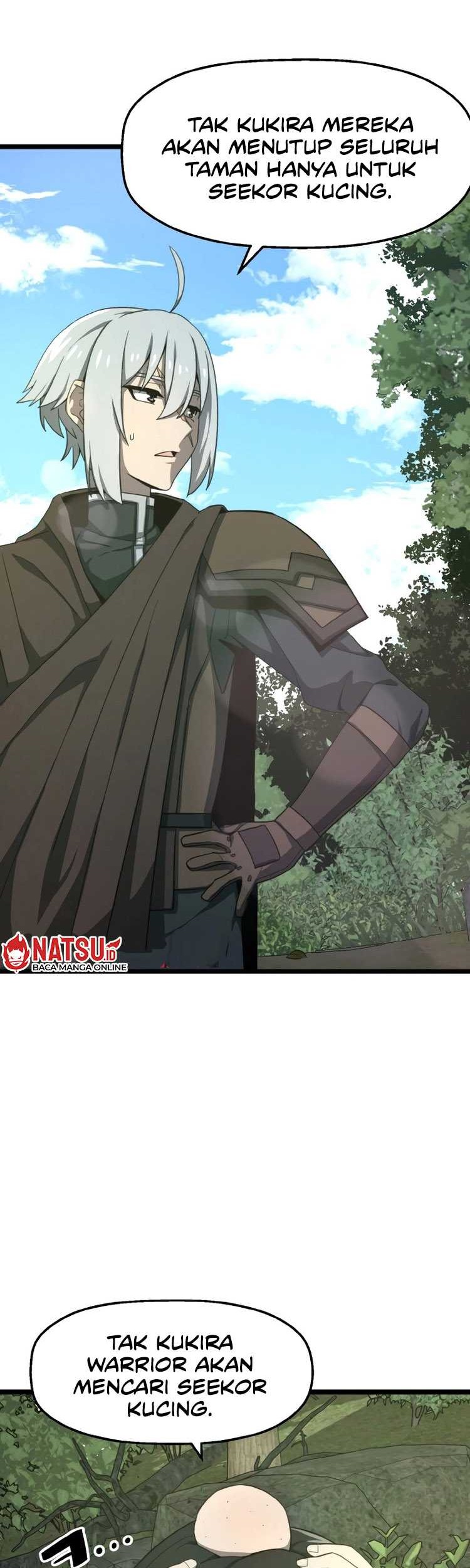 Damn Demonic Swords Chapter 3 - halaman 11