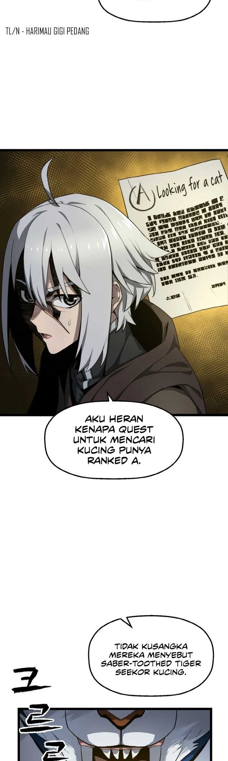 Damn Demonic Swords Chapter 3 - halaman 29