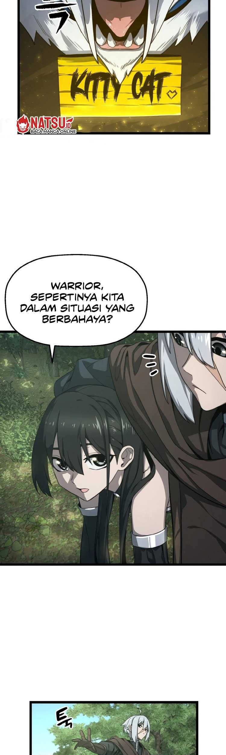 Damn Demonic Swords Chapter 3 - halaman 30