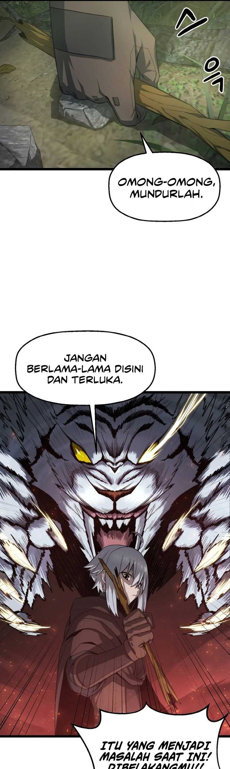 Damn Demonic Swords Chapter 3 - halaman 32