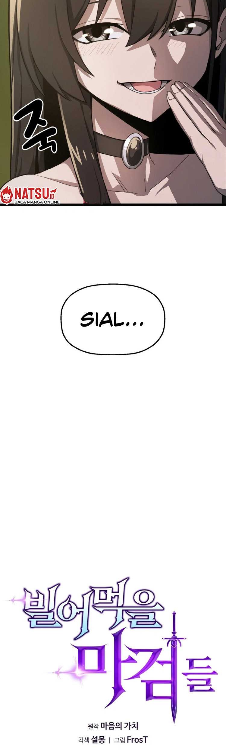 Damn Demonic Swords Chapter 3 - halaman 4