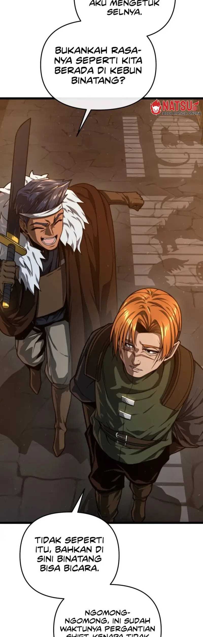 Damn Demonic Swords Chapter 30 - halaman 6