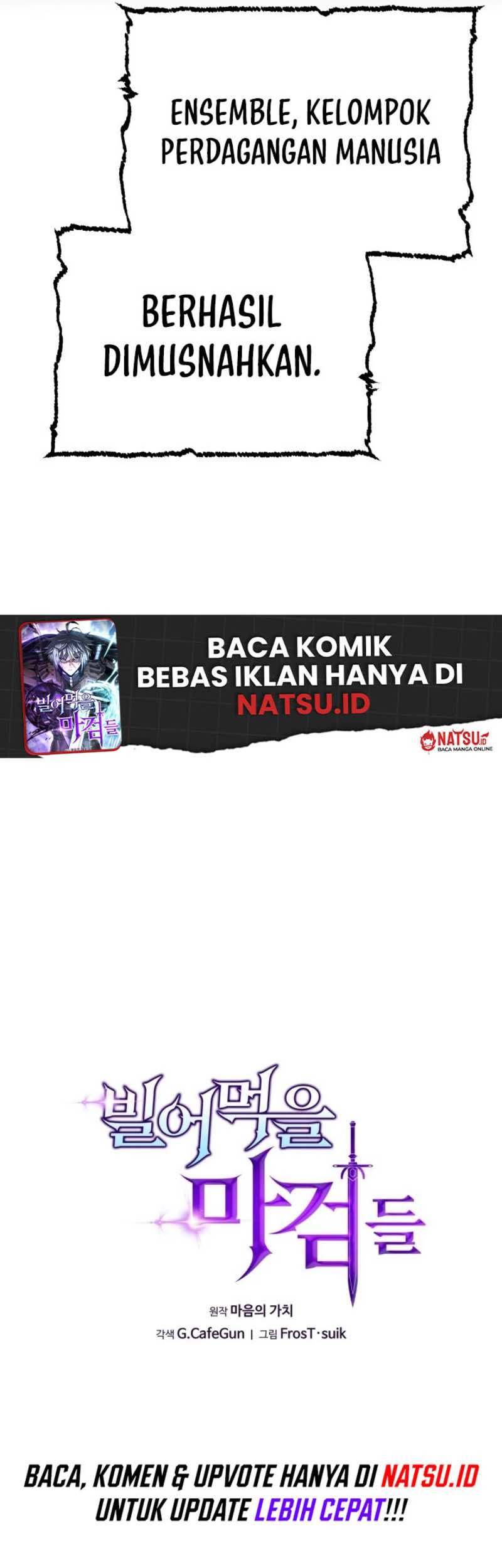 Damn Demonic Swords Chapter 31 - halaman 22