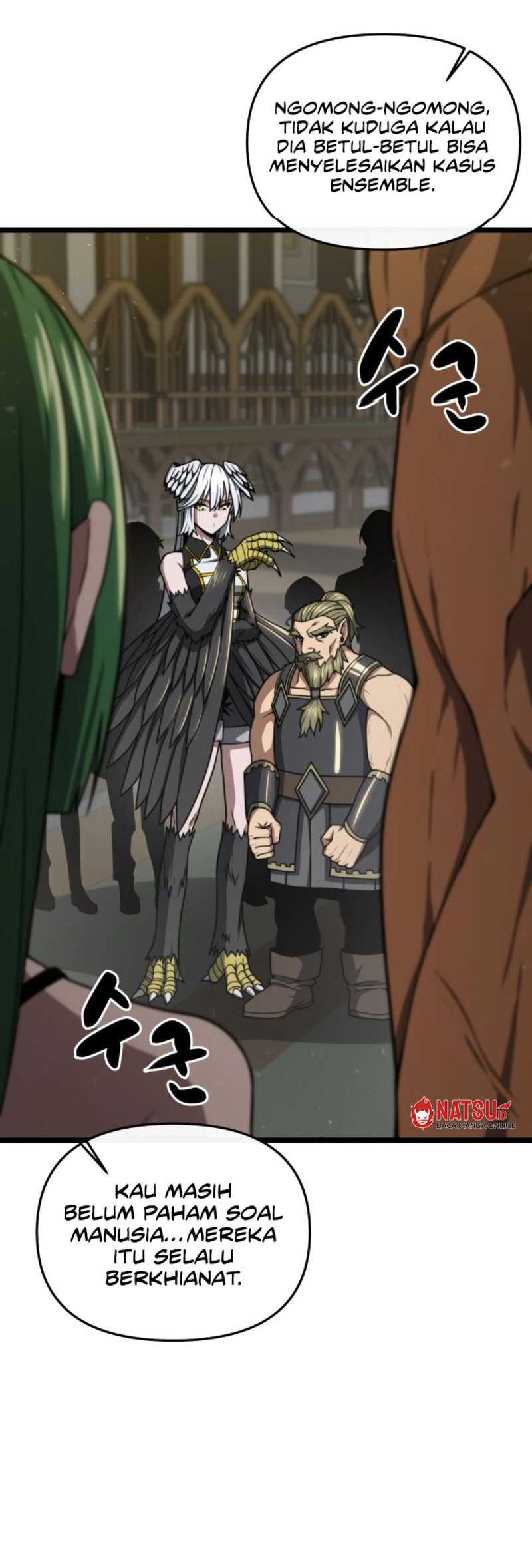 Damn Demonic Swords Chapter 31 - halaman 28
