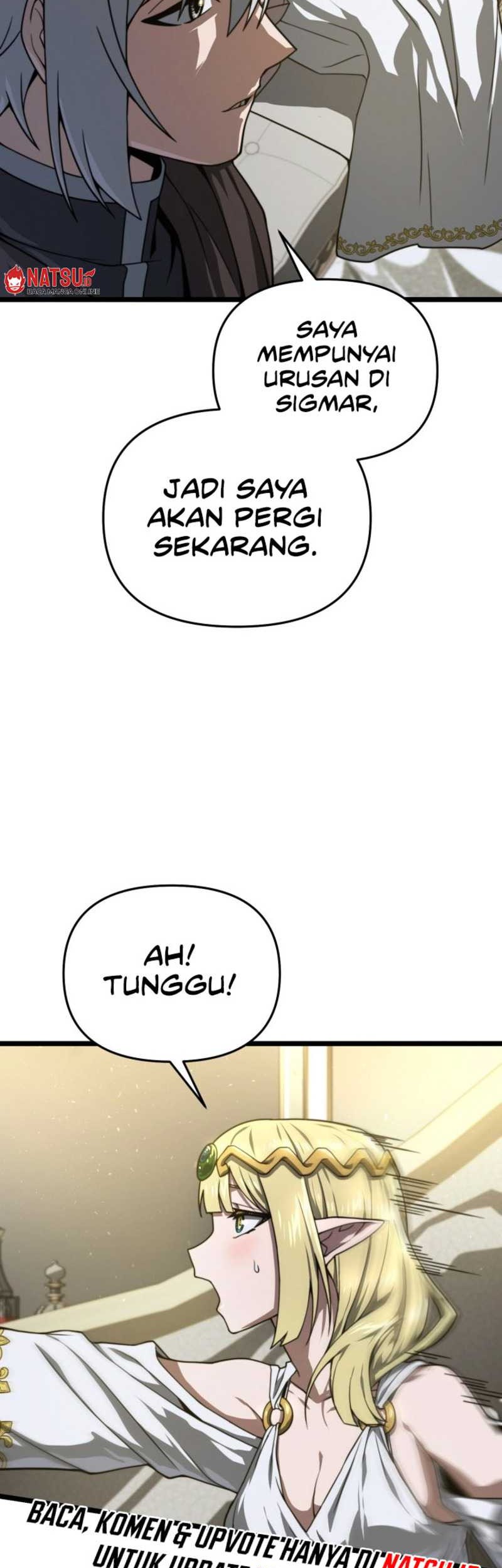 Damn Demonic Swords Chapter 32 - halaman 1