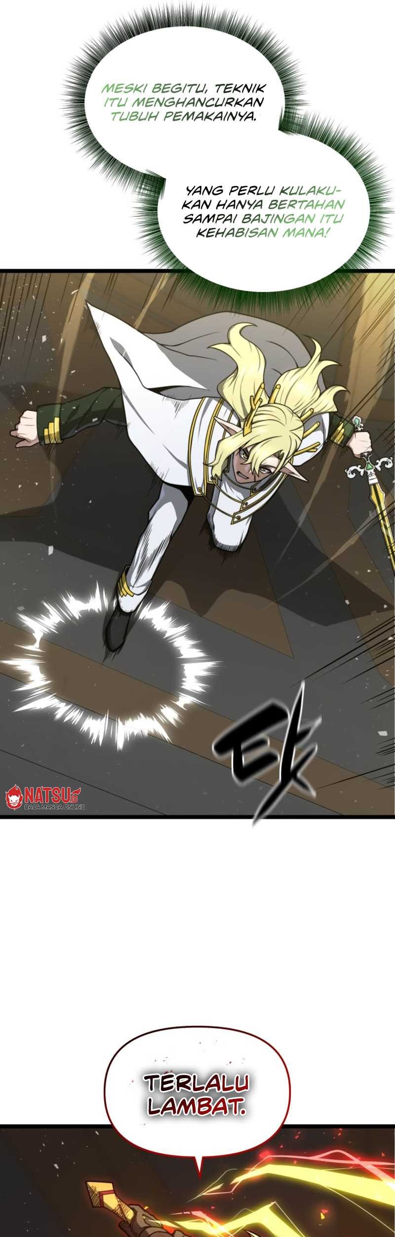 Damn Demonic Swords Chapter 36 - halaman 21