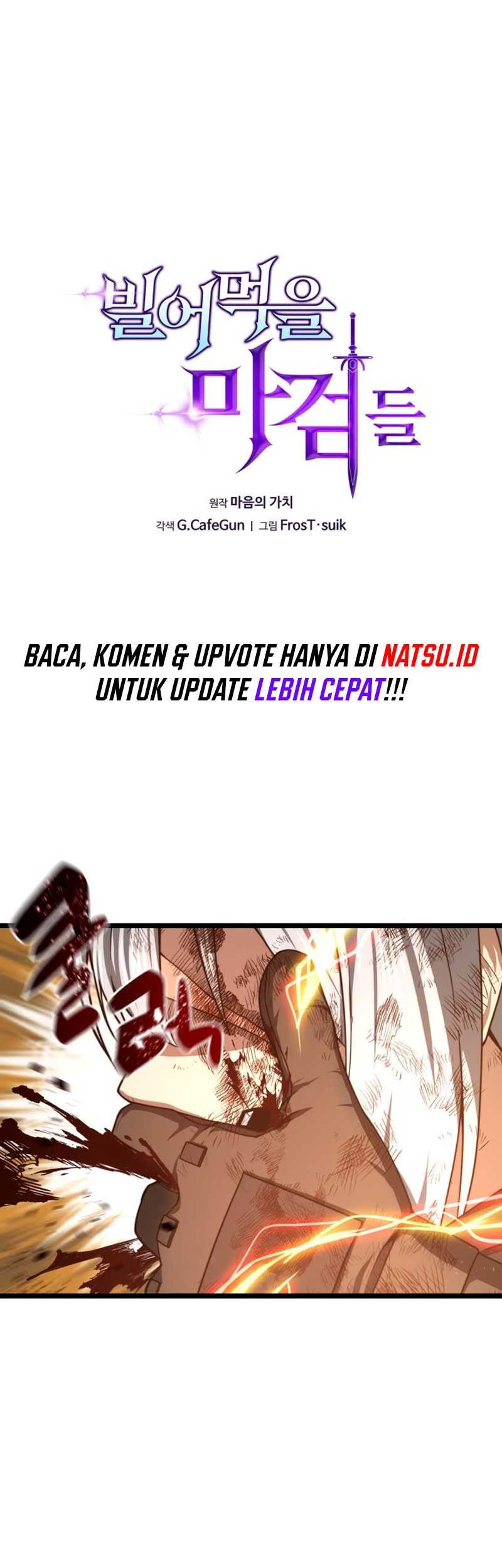 Damn Demonic Swords Chapter 36 - halaman 9