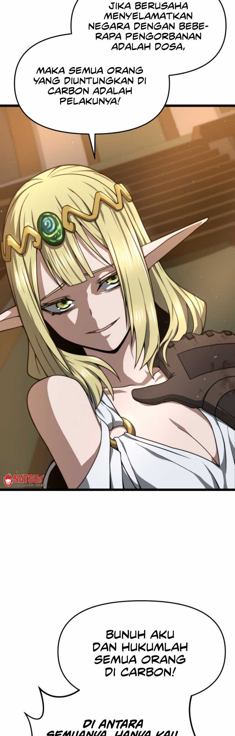 Damn Demonic Swords Chapter 37 - halaman 27