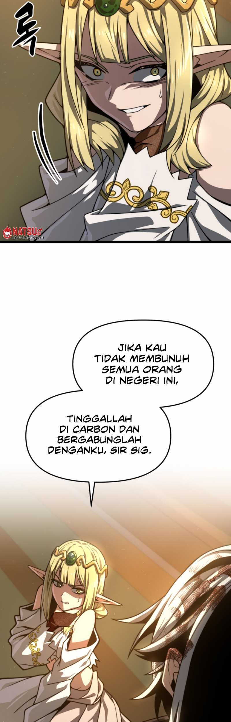 Damn Demonic Swords Chapter 37 - halaman 34