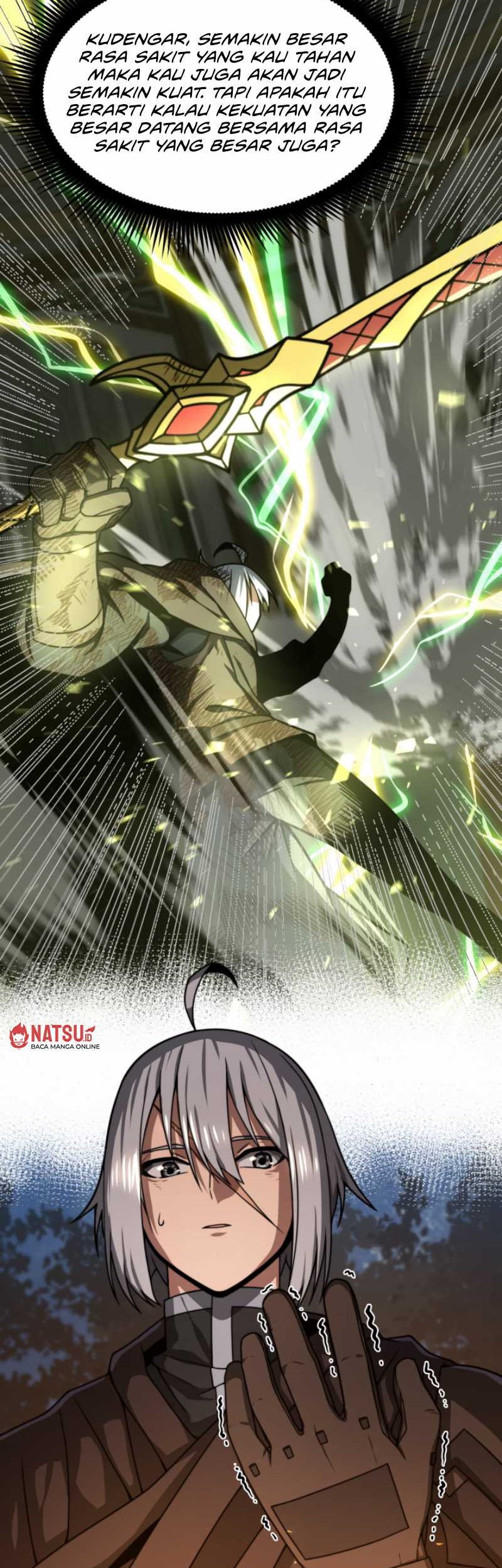 Damn Demonic Swords Chapter 38 - halaman 19