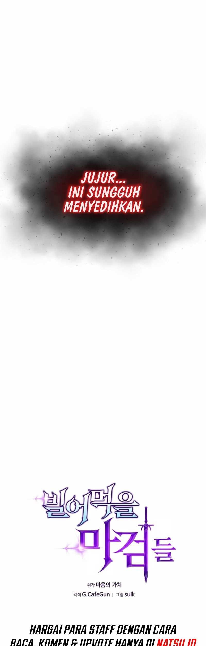 Damn Demonic Swords Chapter 39 - halaman 9