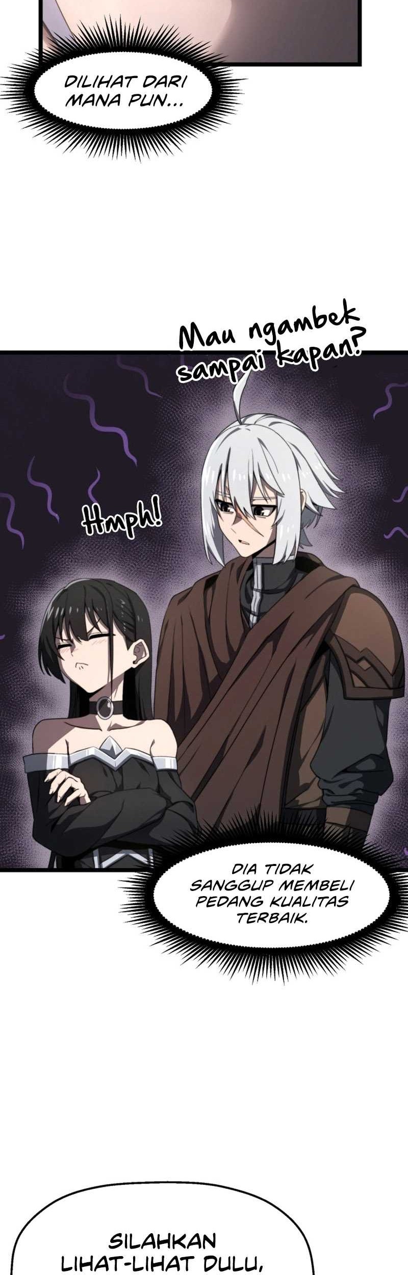Damn Demonic Swords Chapter 4 - halaman 14