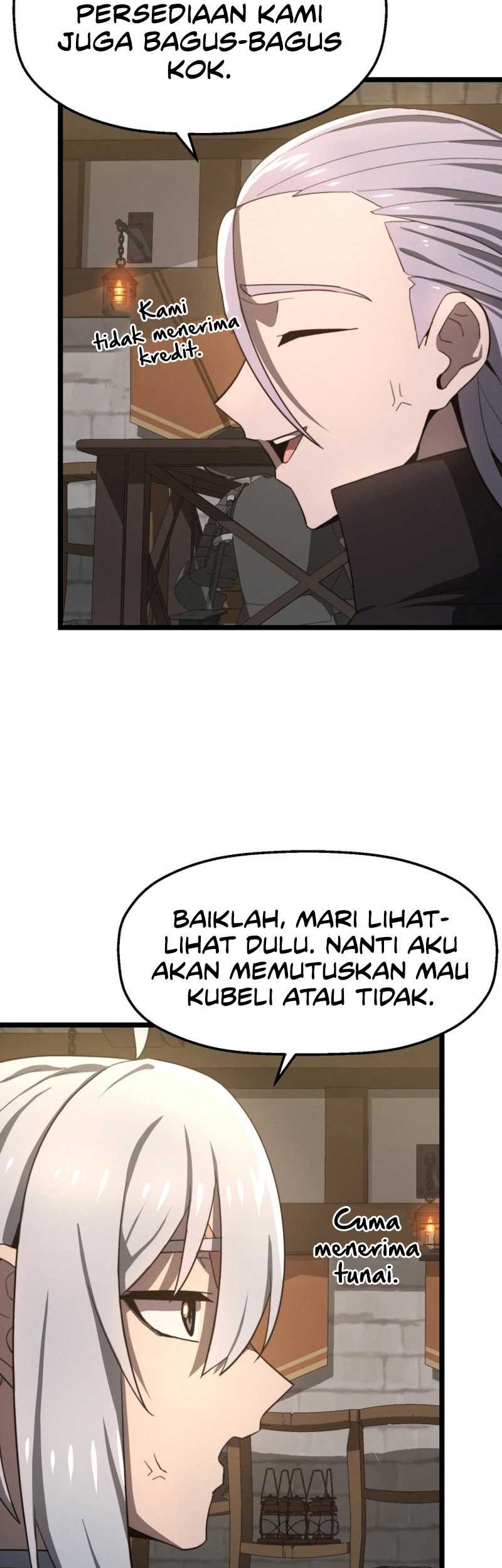 Damn Demonic Swords Chapter 4 - halaman 15