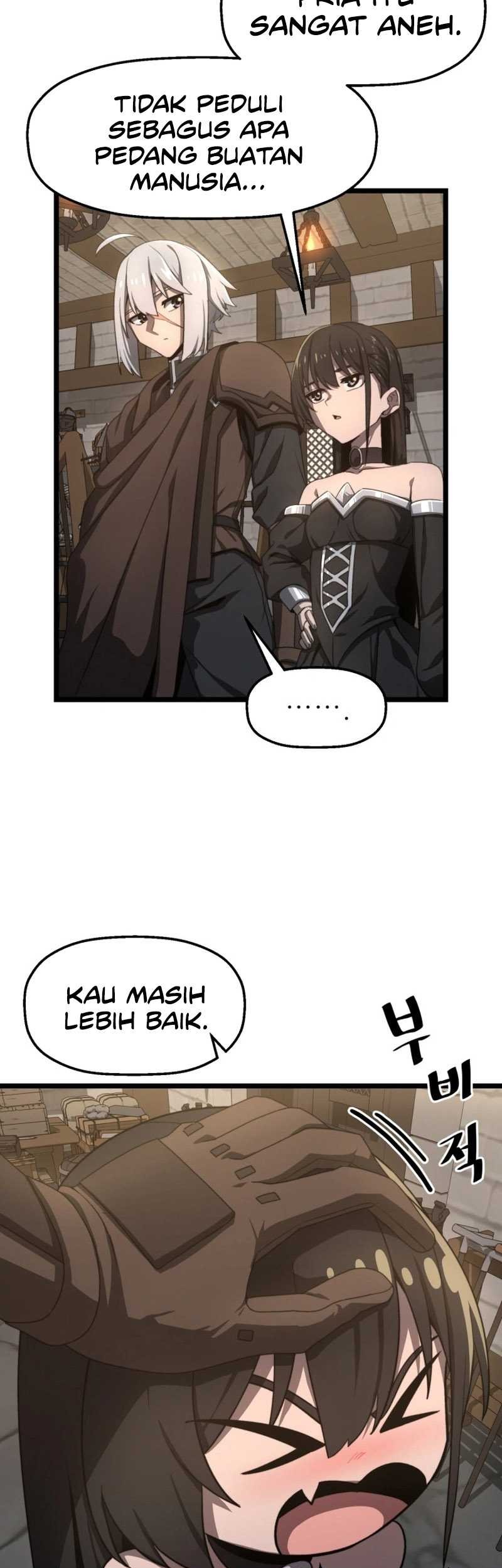 Damn Demonic Swords Chapter 4 - halaman 17