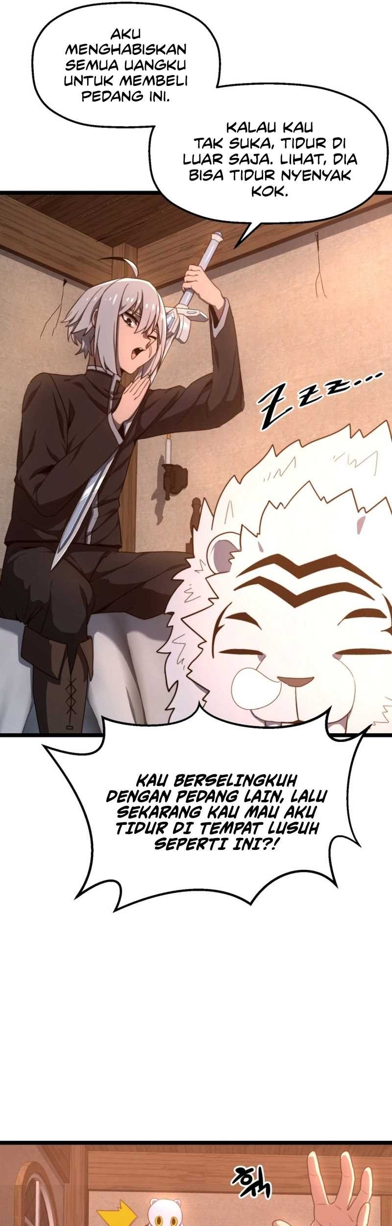 Damn Demonic Swords Chapter 4 - halaman 37