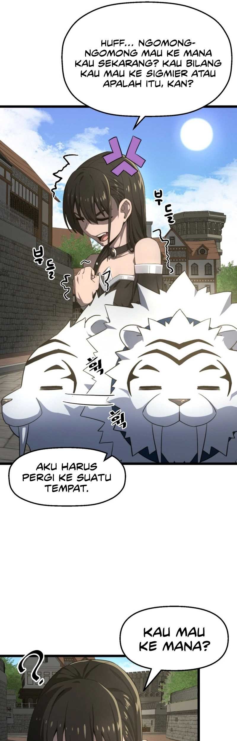 Damn Demonic Swords Chapter 4 - halaman 7