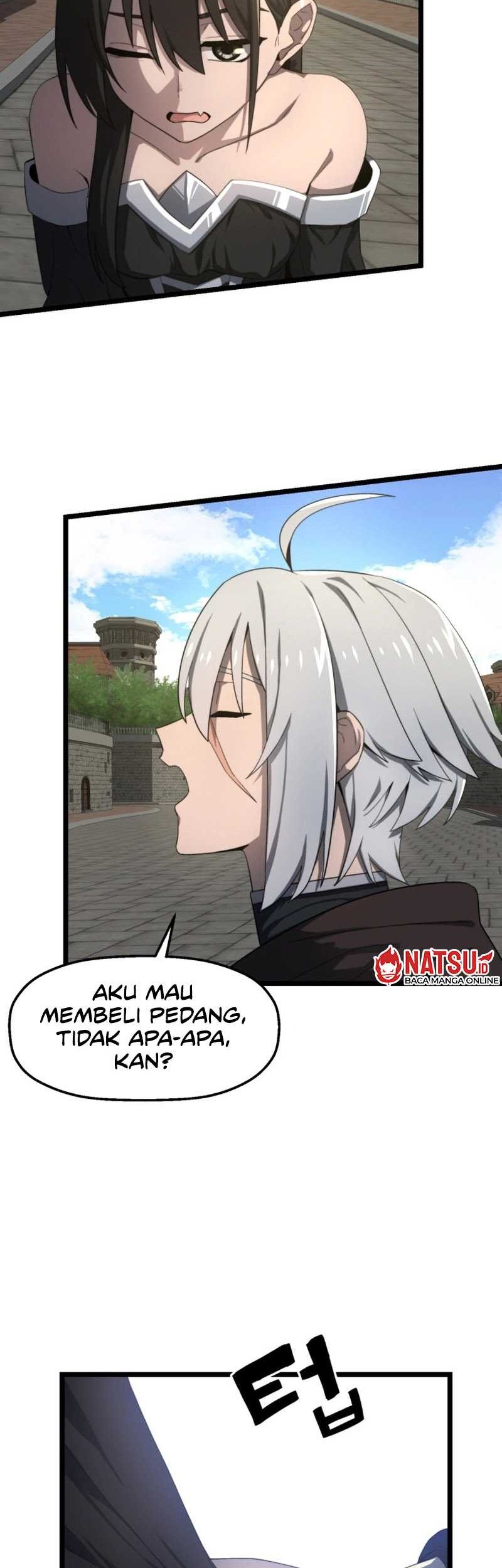 Damn Demonic Swords Chapter 4 - halaman 8