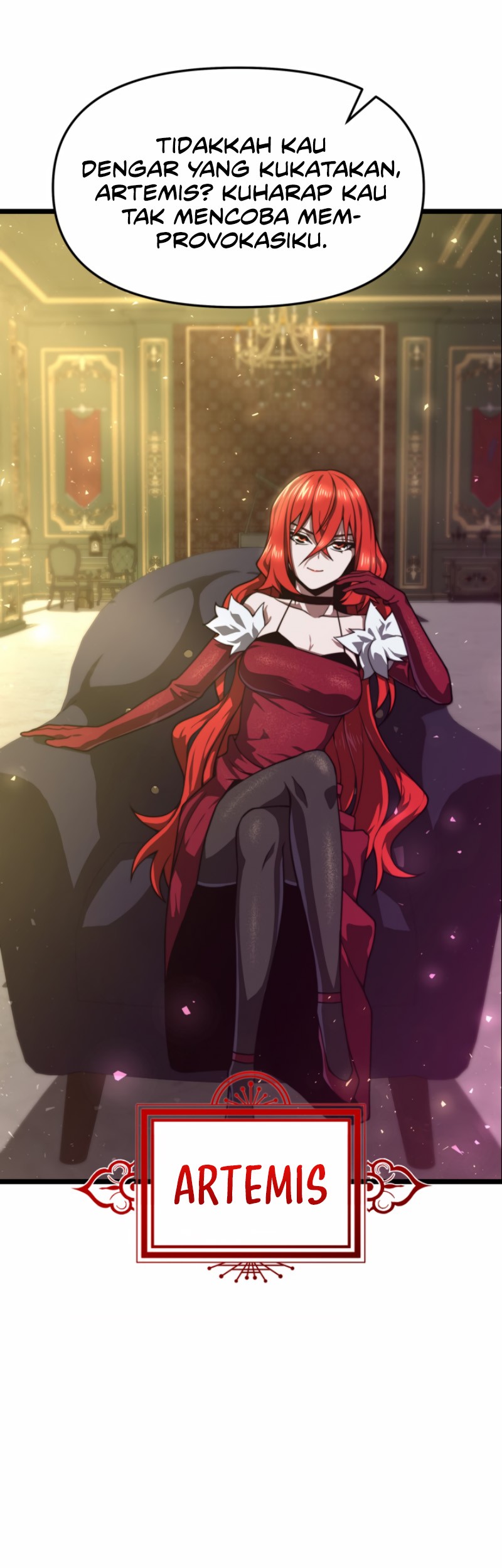 Damn Demonic Swords Chapter 40 - halaman 12