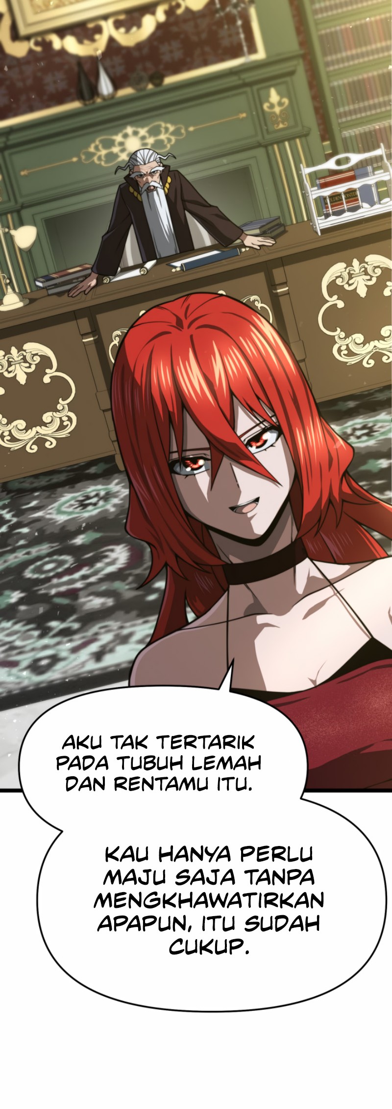 Damn Demonic Swords Chapter 40 - halaman 29