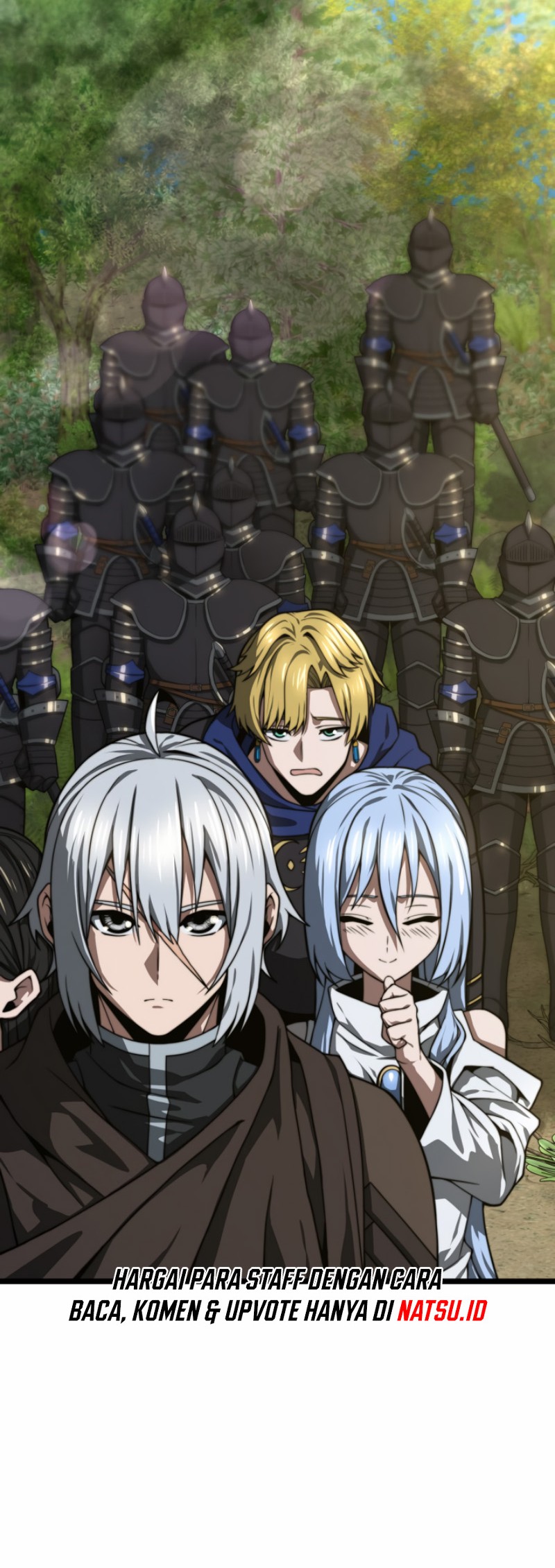Damn Demonic Swords Chapter 40 - halaman 33