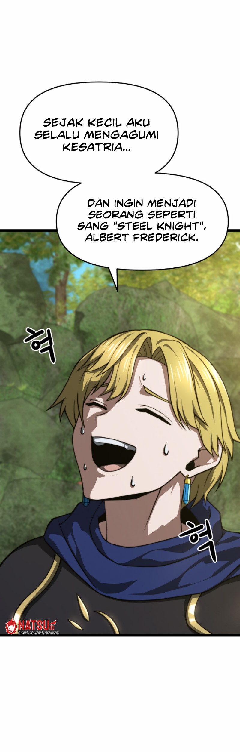 Damn Demonic Swords Chapter 40 - halaman 34