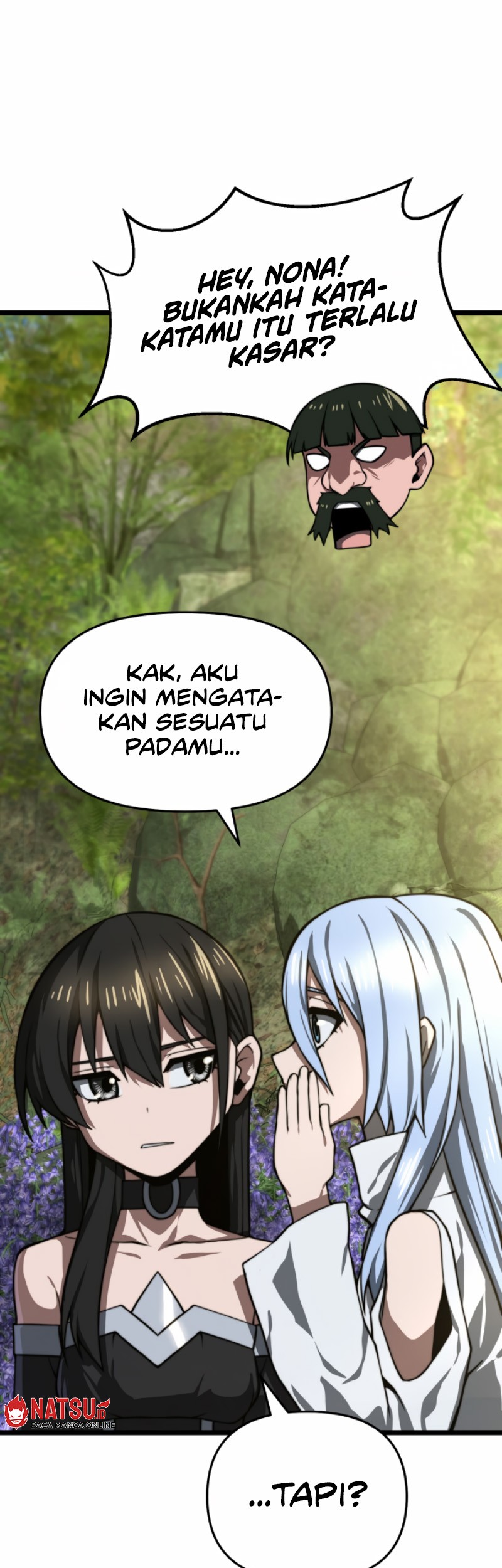 Damn Demonic Swords Chapter 40 - halaman 36
