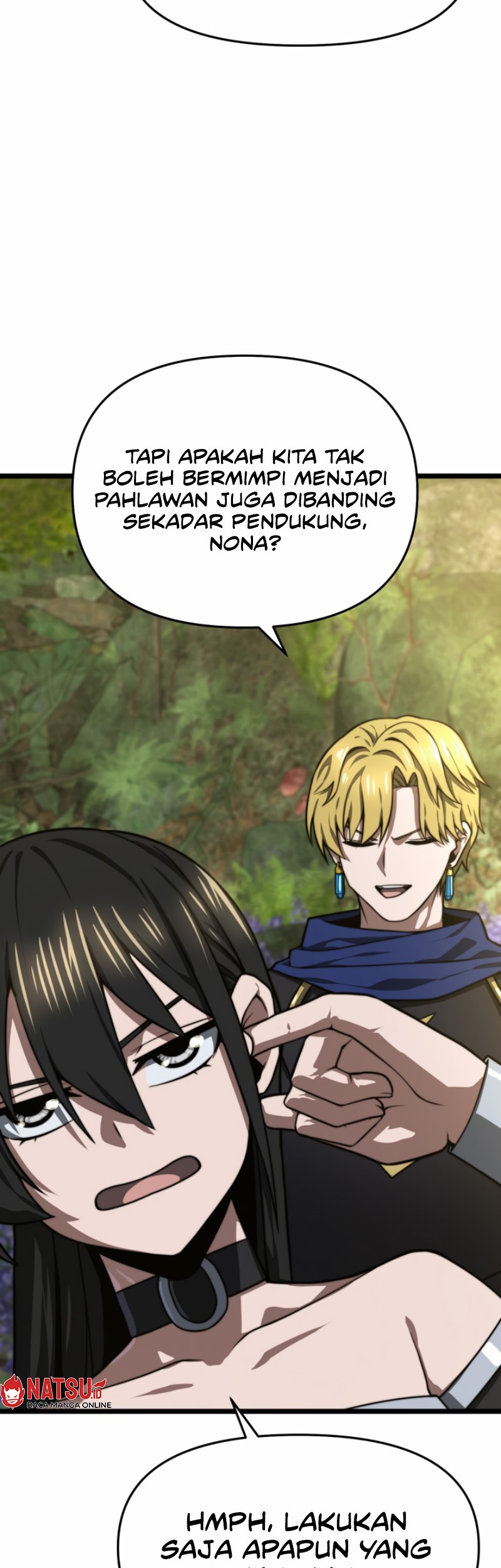 Damn Demonic Swords Chapter 40 - halaman 39