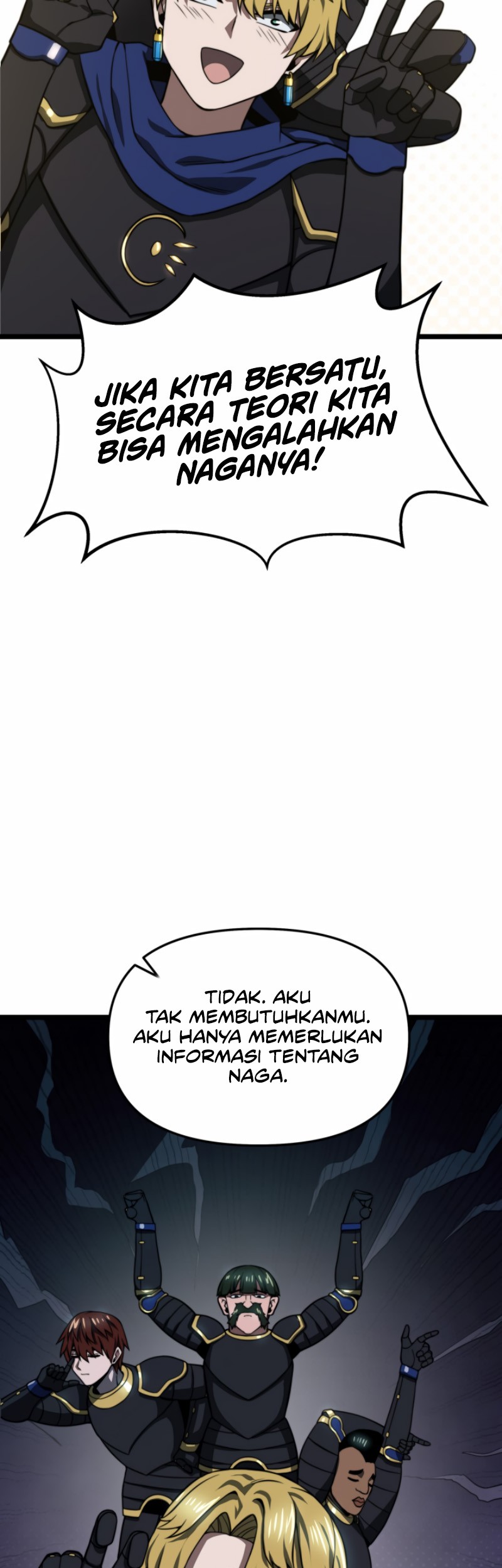 Damn Demonic Swords Chapter 40 - halaman 46