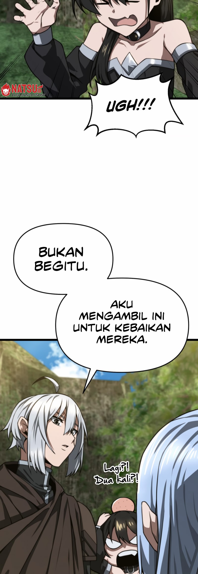 Damn Demonic Swords Chapter 40 - halaman 71