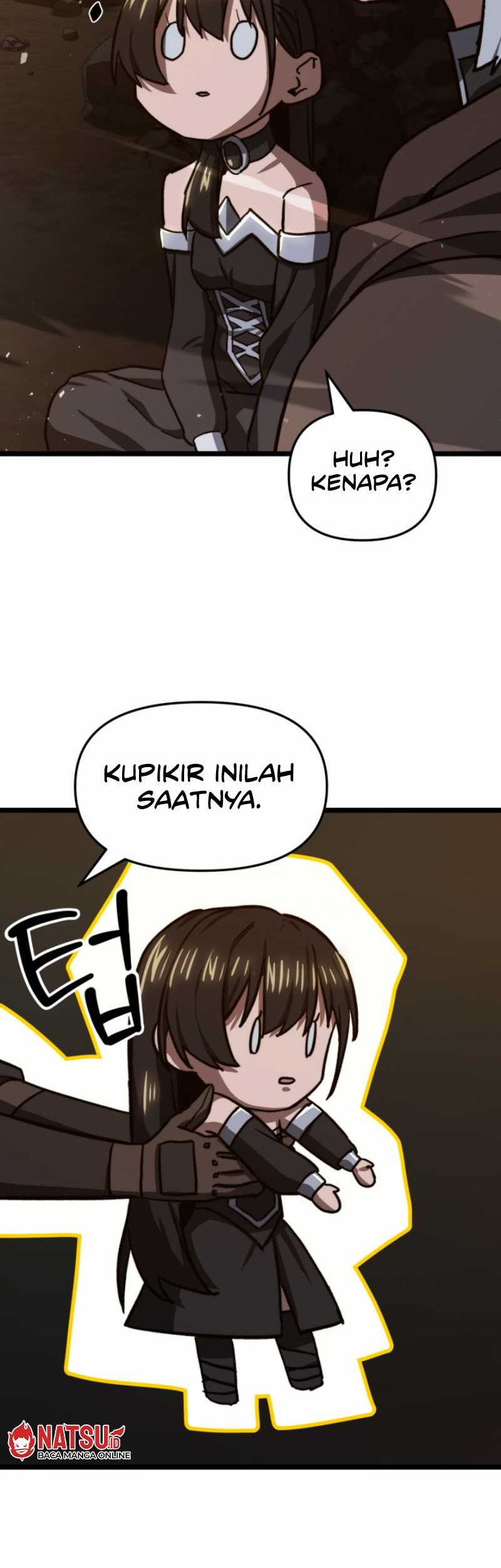 Damn Demonic Swords Chapter 42 - halaman 23