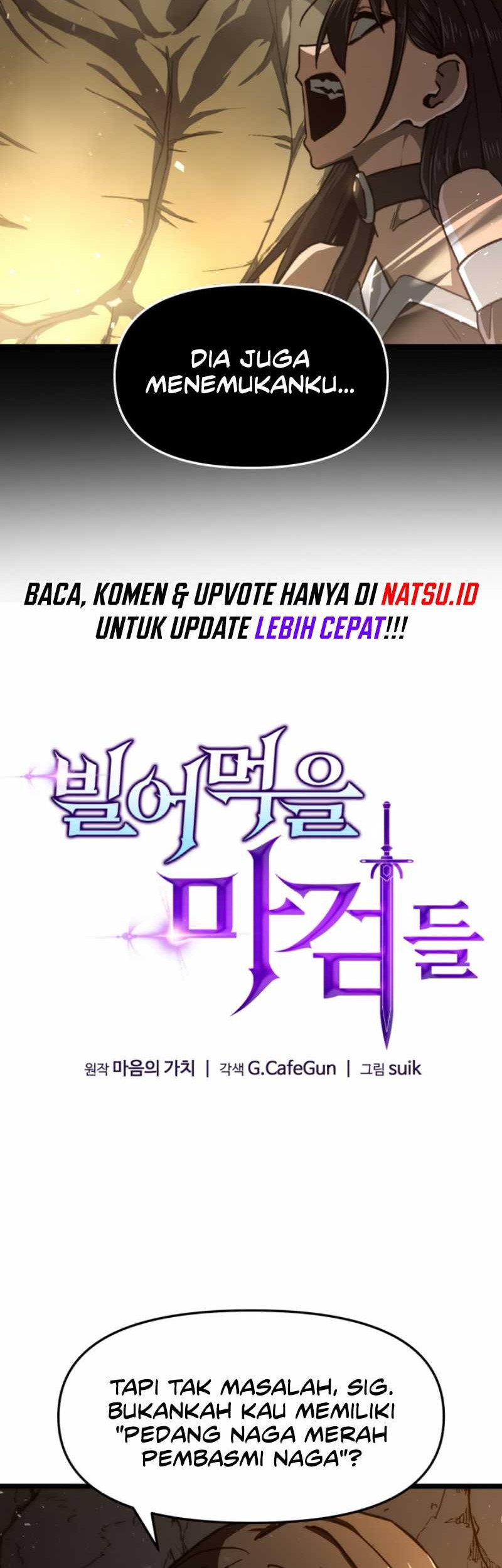 Damn Demonic Swords Chapter 42 - halaman 7