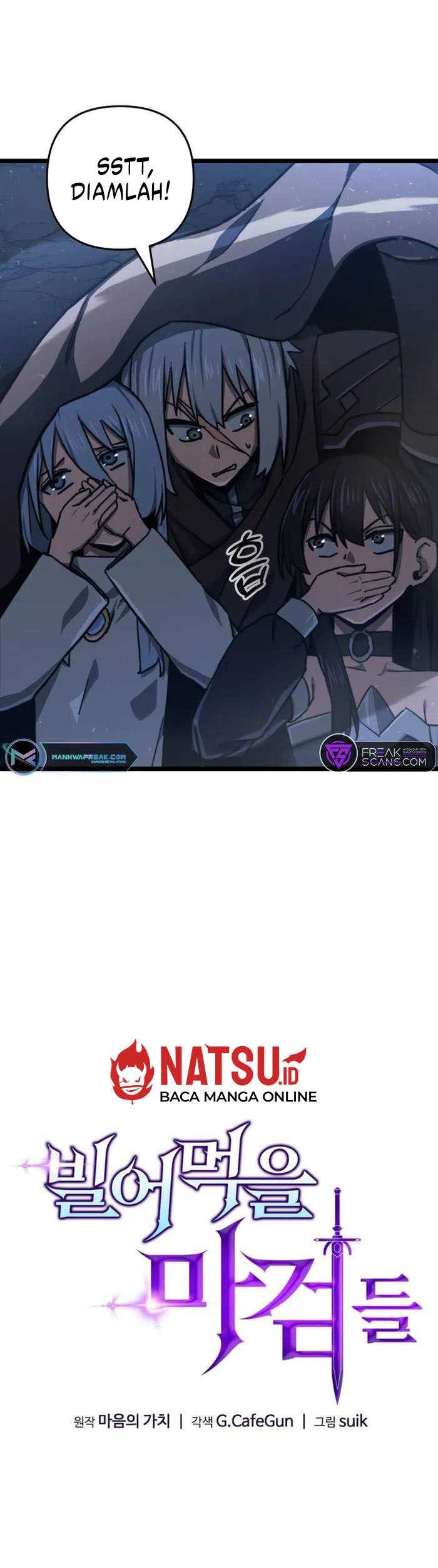 Damn Demonic Swords Chapter 43 - halaman 11