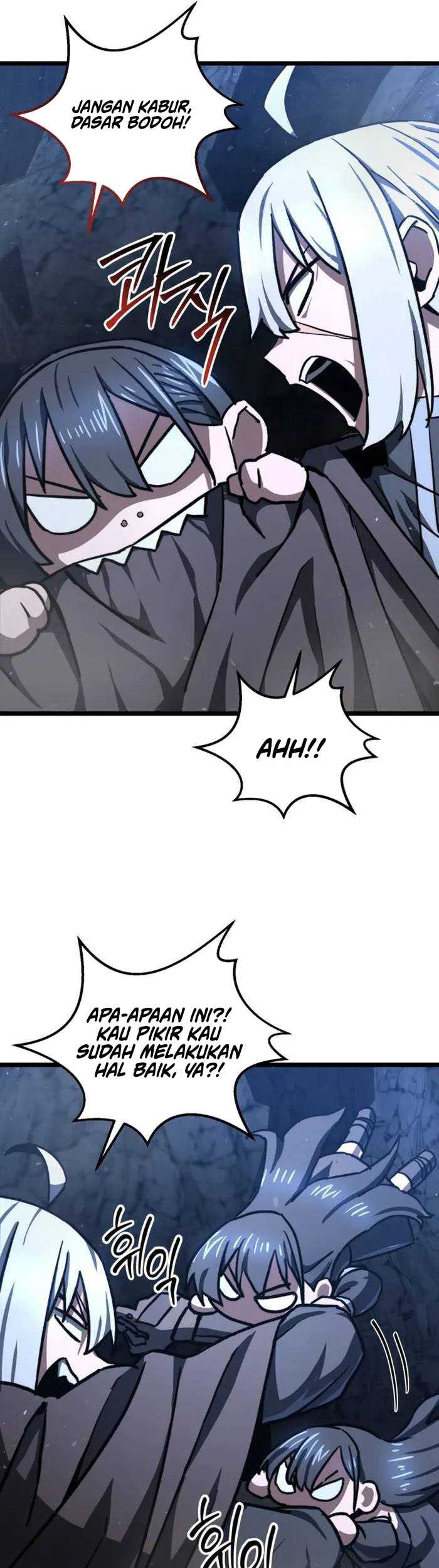 Damn Demonic Swords Chapter 43 - halaman 7