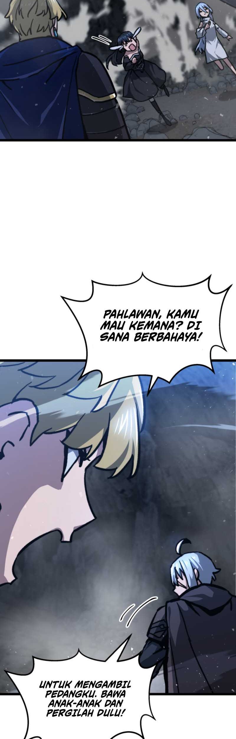 Damn Demonic Swords Chapter 44 - halaman 31