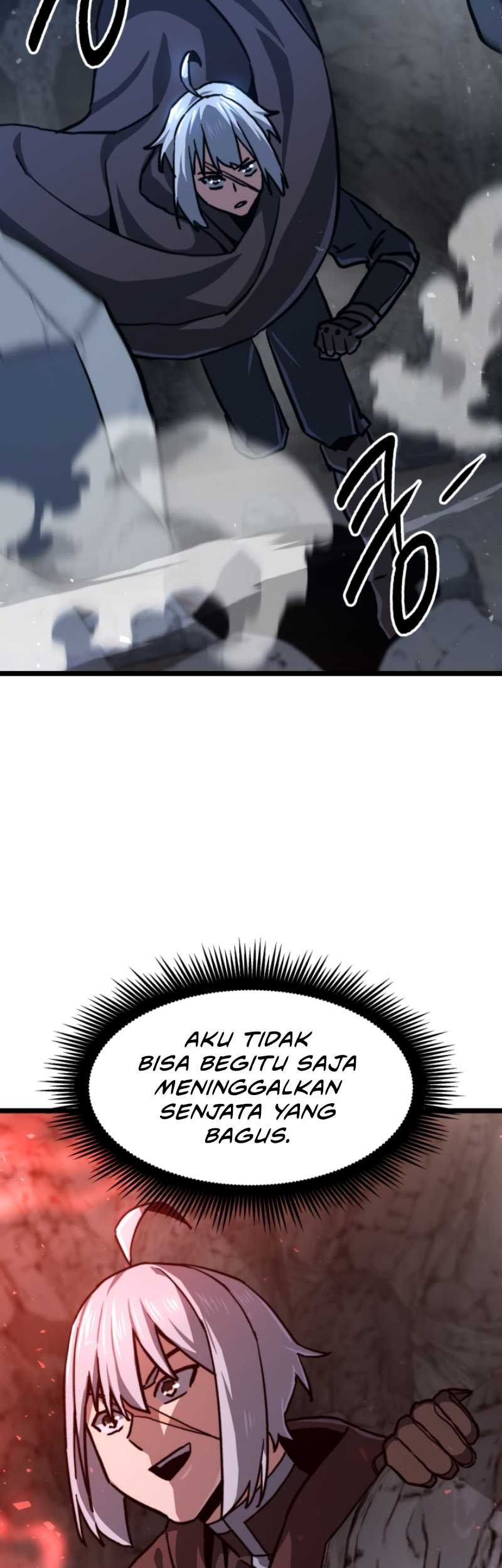 Damn Demonic Swords Chapter 44 - halaman 33