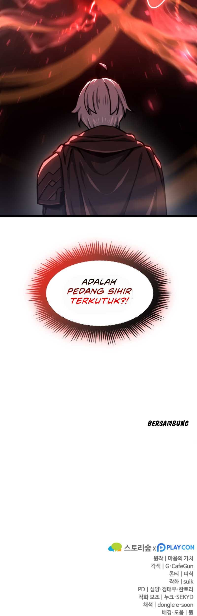 Damn Demonic Swords Chapter 44 - halaman 37