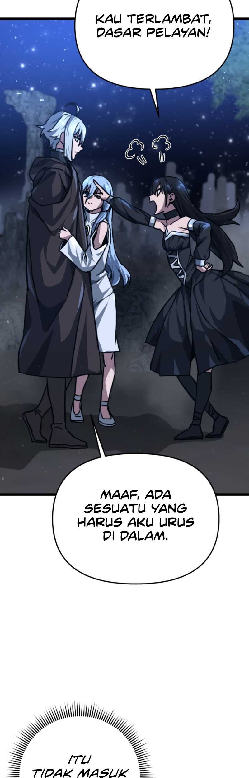 Damn Demonic Swords Chapter 45 - halaman 41