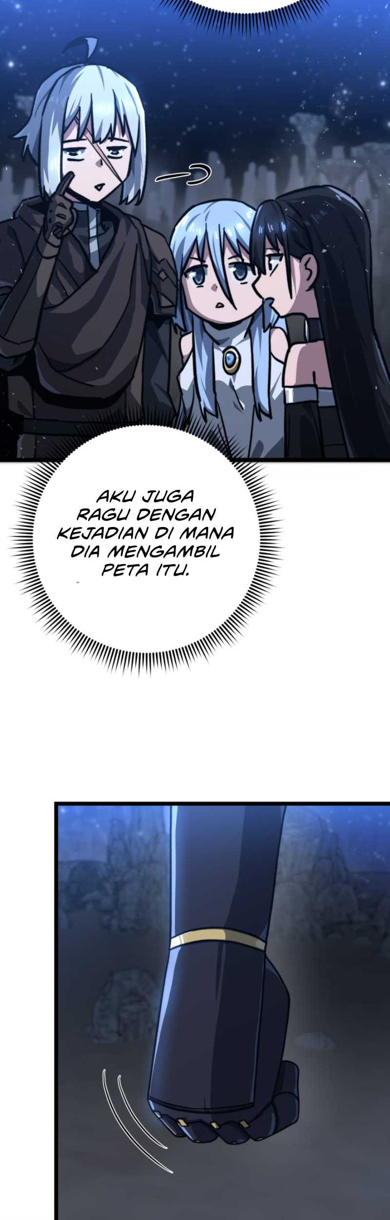 Damn Demonic Swords Chapter 45 - halaman 46