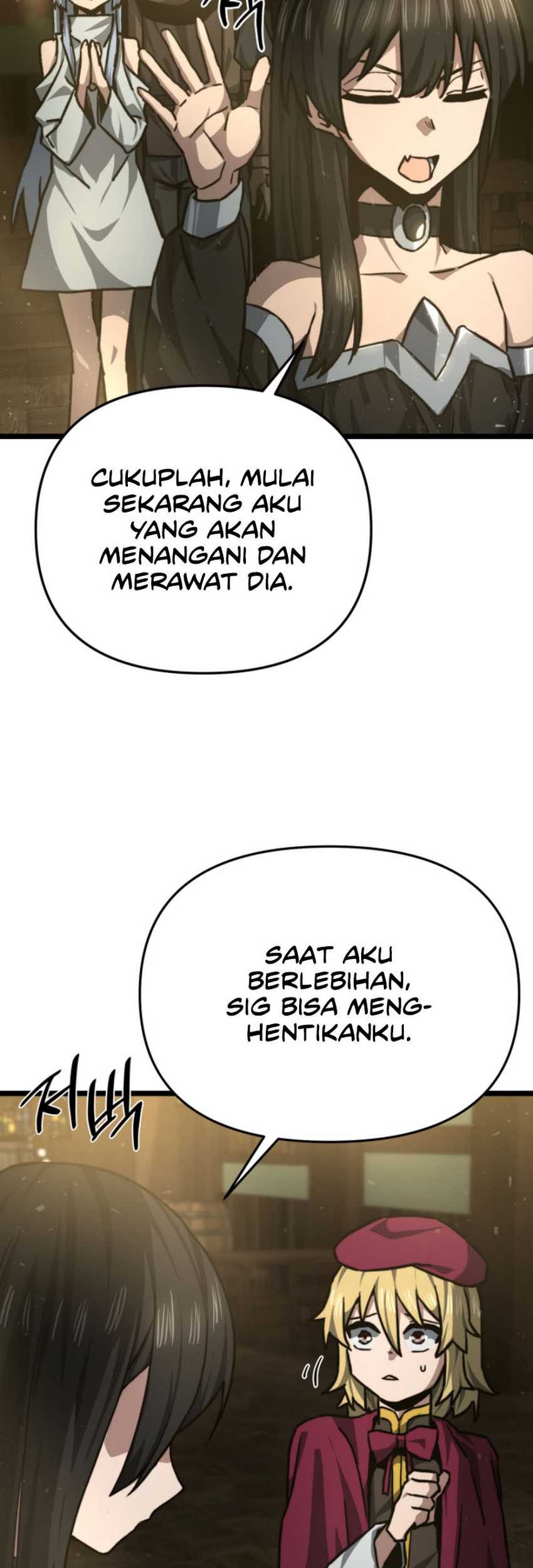 Damn Demonic Swords Chapter 47 - halaman 31