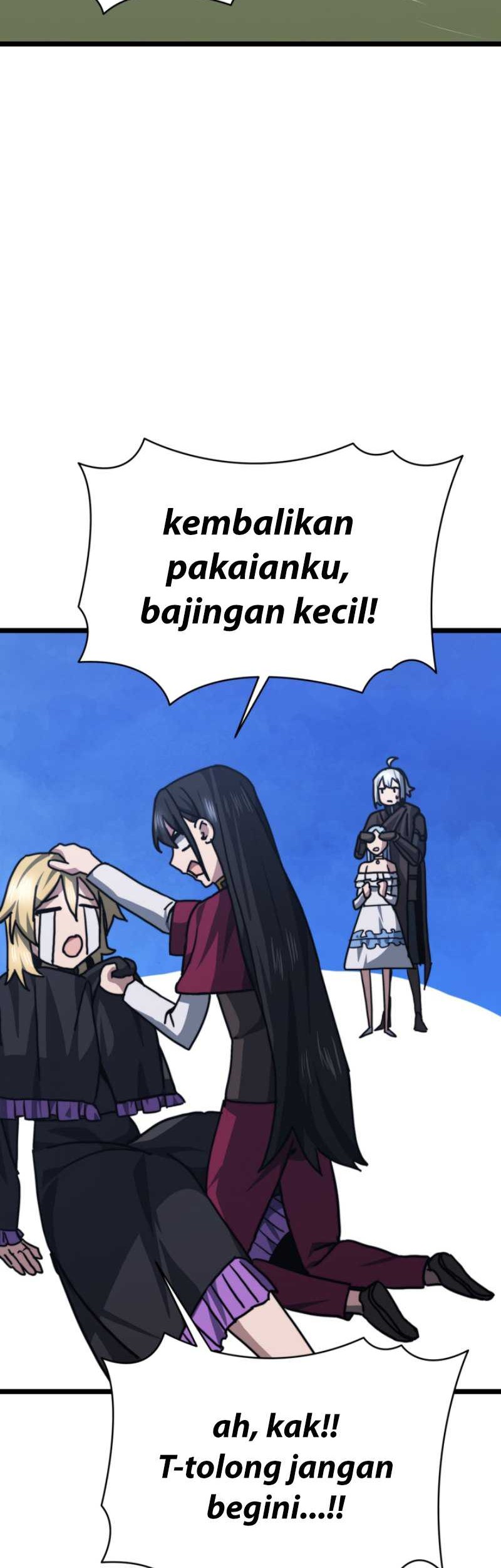 Damn Demonic Swords Chapter 49 - halaman 45