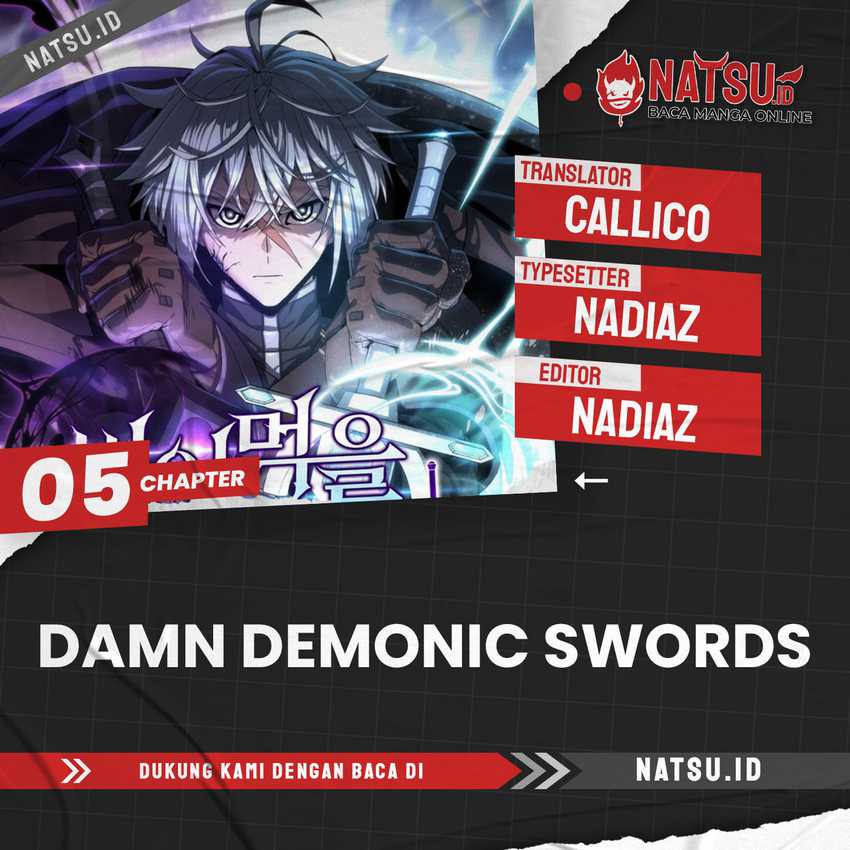 Damn Demonic Swords Chapter 5 - halaman 1